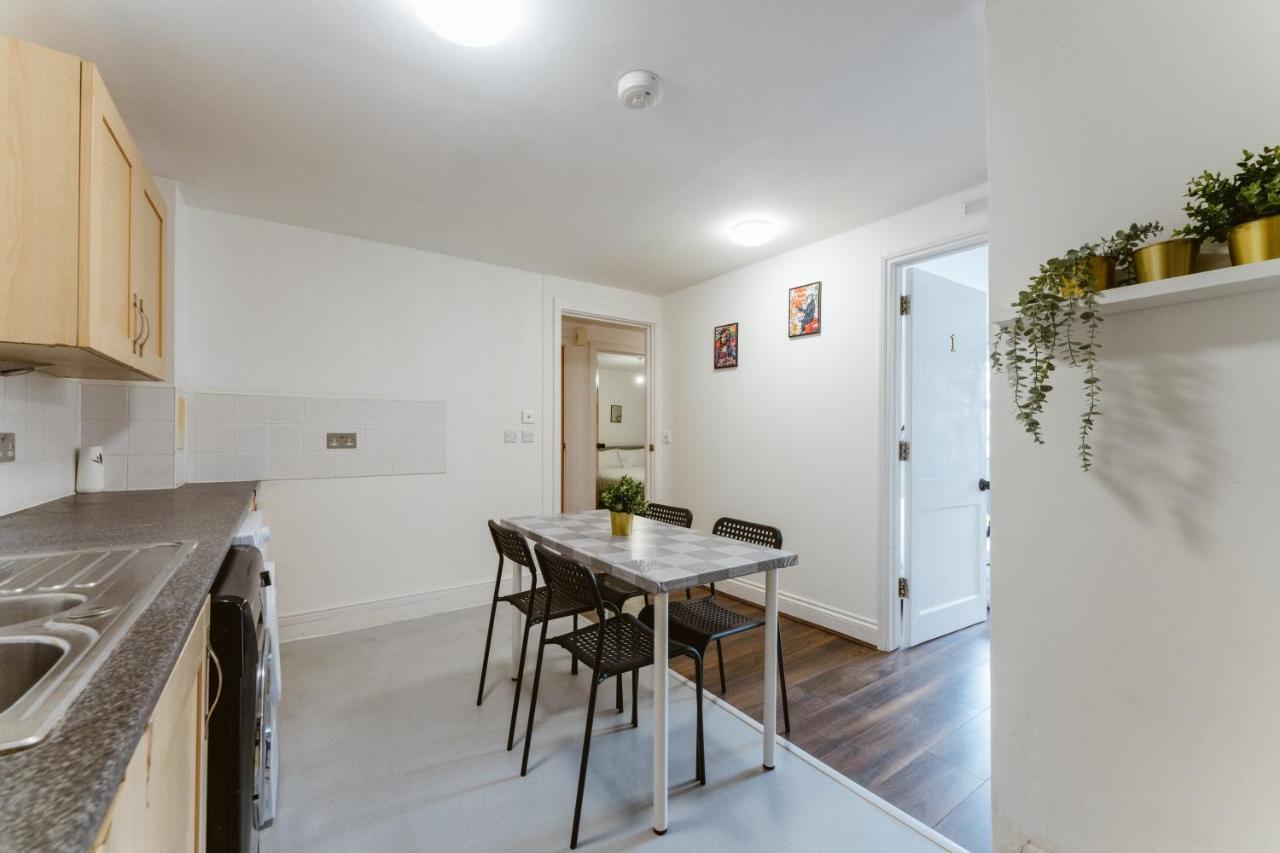 Limehouse Double Rooms - 3 런던 외부 사진