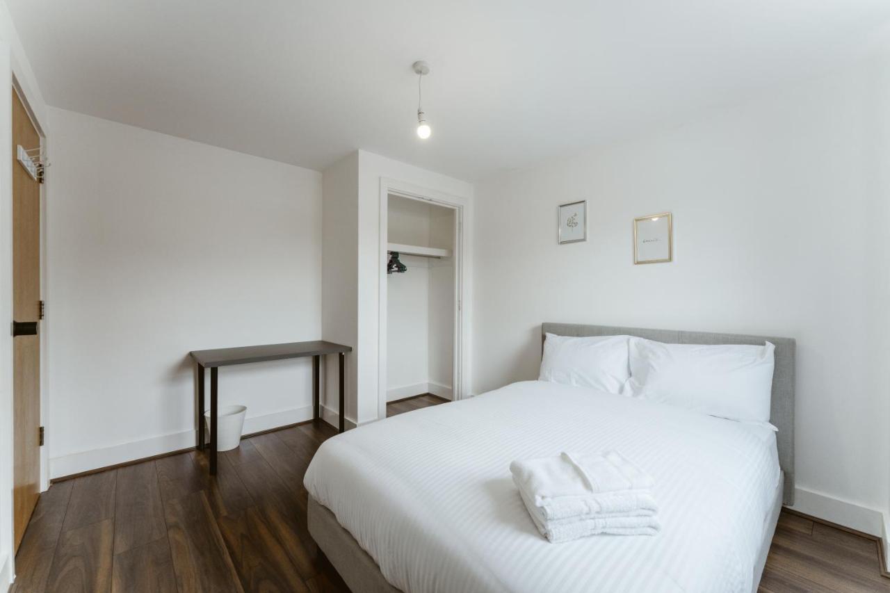 Limehouse Double Rooms - 3 런던 외부 사진