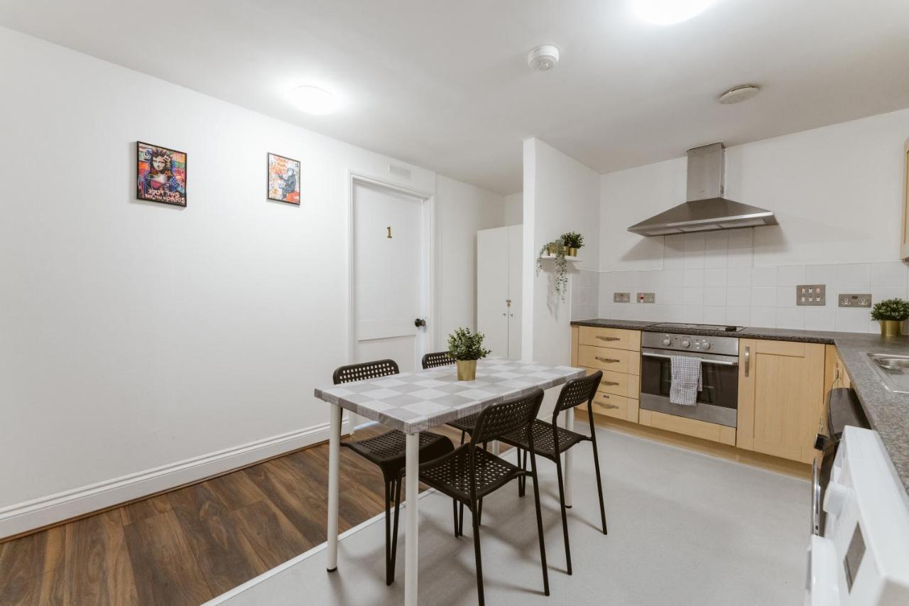 Limehouse Double Rooms - 3 런던 외부 사진